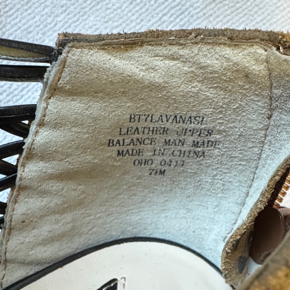 Boutique 9 Leopard Print Open Toe Heels - Women’s Size 7.5 - Picture 7 of 9